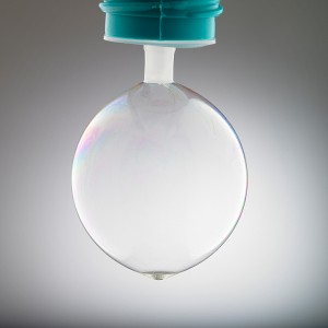 Bleach bubble